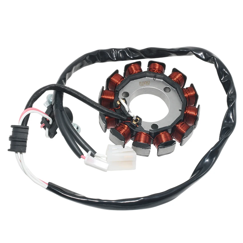 Motorcycle Ignition Coil Stator Coil For Yamaha MWD300 TRICITY 300 CZD300 XMAX 300 TECH MAX ABS CZD300 XMAX 300 OEM:B74-H1410-00
