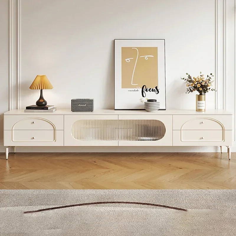 

Mobile Tv Living Room Furniture Salon Unit Cabinet Pedestal Stand Console Modern Luxury Stands Entertainment Center Nordic Table
