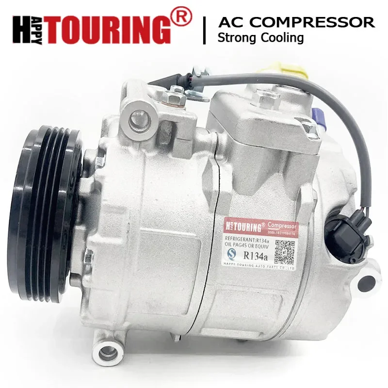 Ac Compressor For BMW 545i 550i 645Ci 650i 64522147459 64509174805 64526915083 64526953474 64529122705 64509174806 32393759440