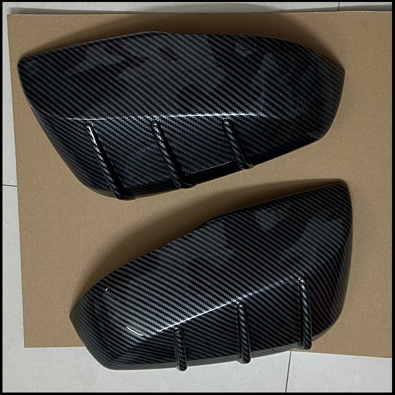 Car Styling For Toyota RAV4 RAV-4 2019-2024 REARVIEW MIRROR COVER STICKER TRIM Strip Decoration Auto Parts Accessories