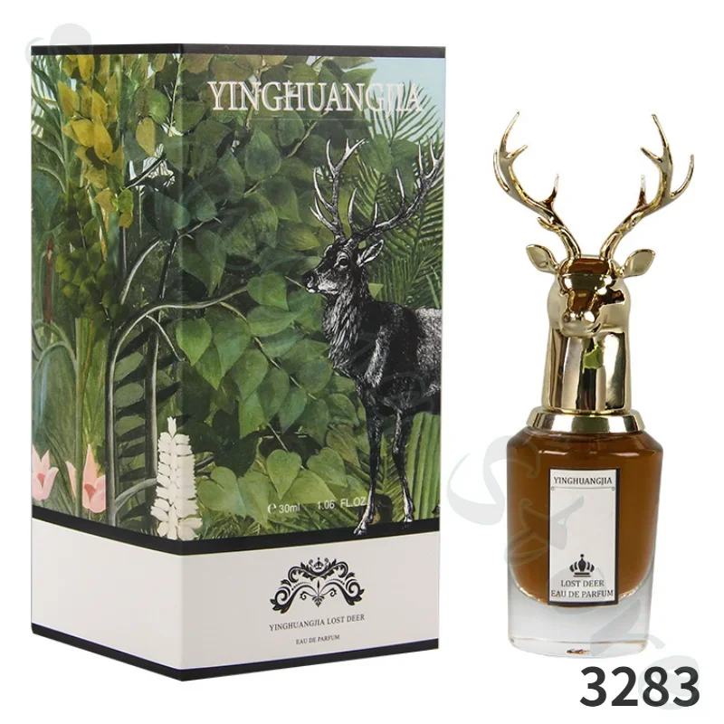 Fox Elk Royal Animal Head Women\'s Long-lasting Fragrance Four Animals Vietnamese Perfume Animal Popular Perfume 30ml