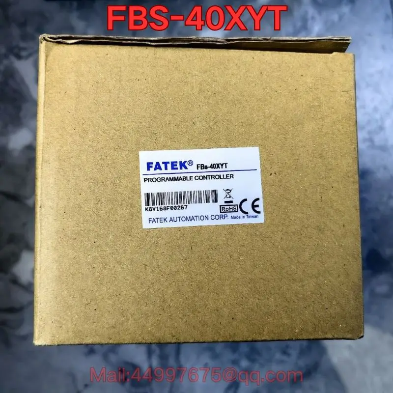 

Second-hand FBS-40XYT PLC controller function test is normal