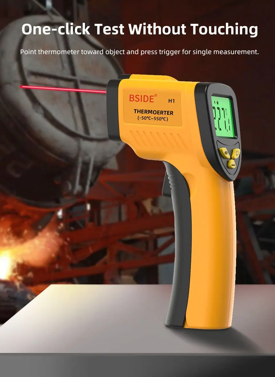 Thumbnail 4 - #33 Infrared Thermometers List of Top Picks