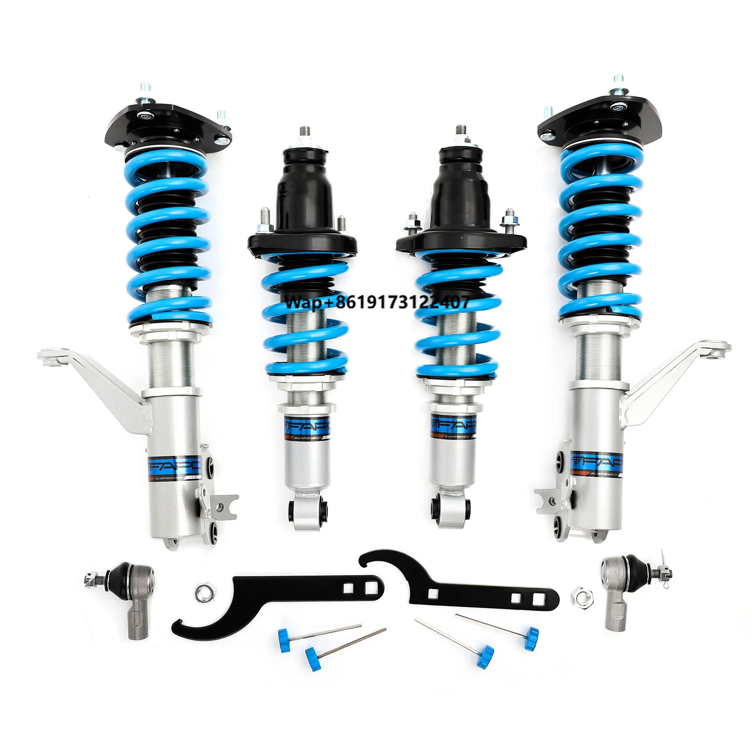 

PS002120 Coilover Suspension 32 Steps Damping Monotube Shock Absorber for 7th Gen/SI/EP3