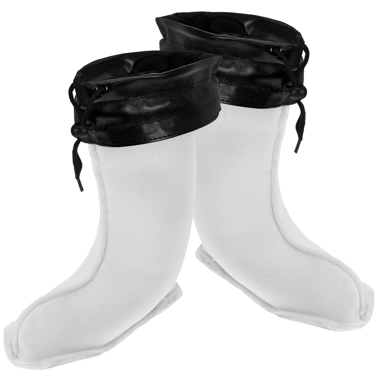 Cold Thicken Rain Boots Liner Man Socks Keeping Liners Thermal Cloth Cuffs