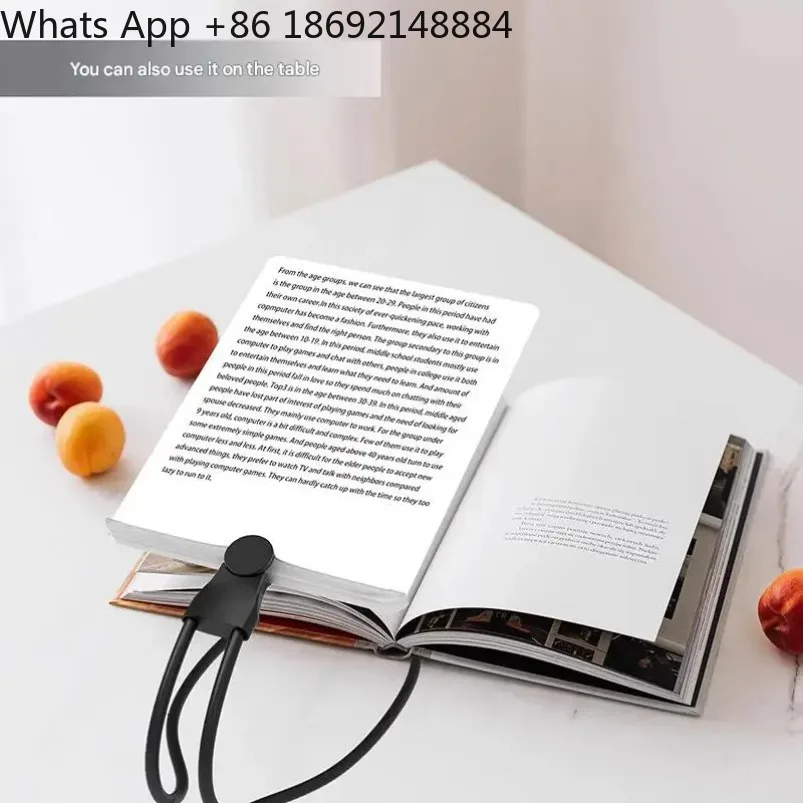 Large Screen Ultra-Thin Magnifying Glass HD Neck Mounted Handheld Desktop Multifunctional Amplifier Ultra Clear Reading