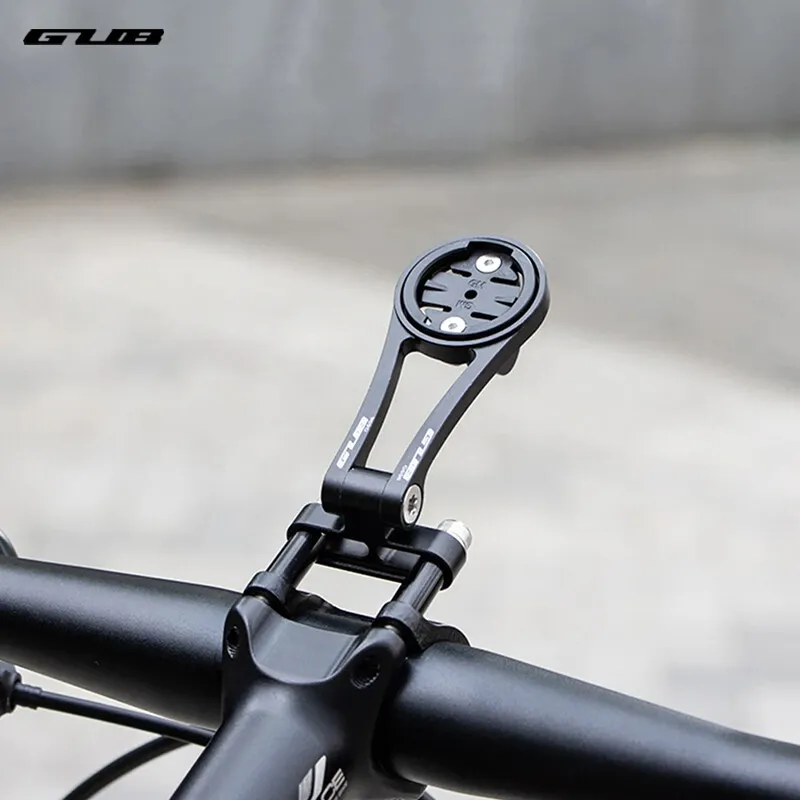 GUB soporte para velocímetro de bicicleta, aleación de aluminio, multifuncional, ajustable, extensión de luz para bicicleta de montaña y carretera, cámara de ordenador B
