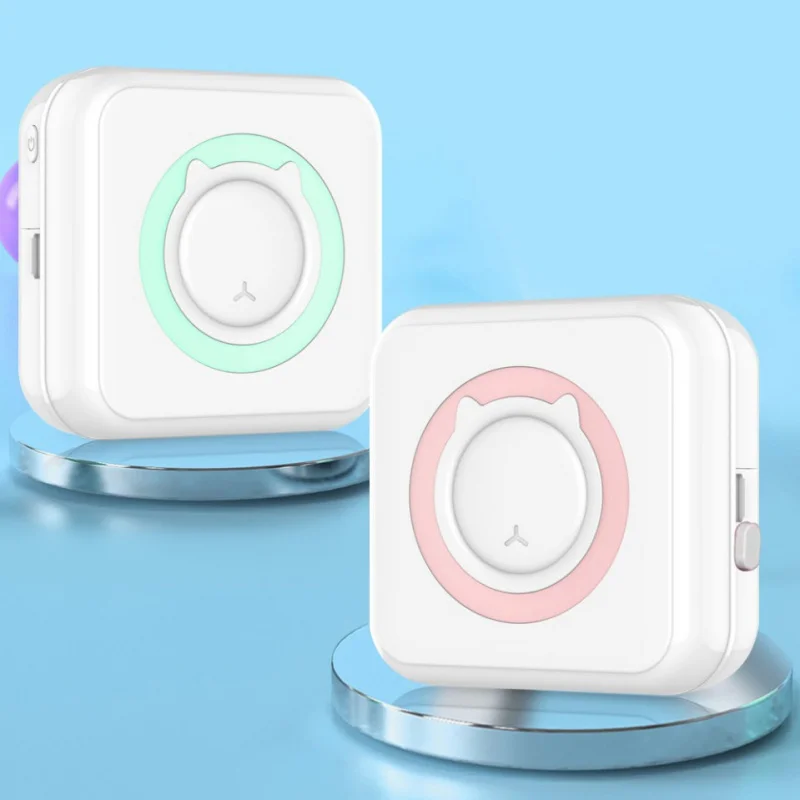 Customized. Convenient Pocket Printer Students, Error Correction Thermal Mobile Photo Data Memo Printer Manuf