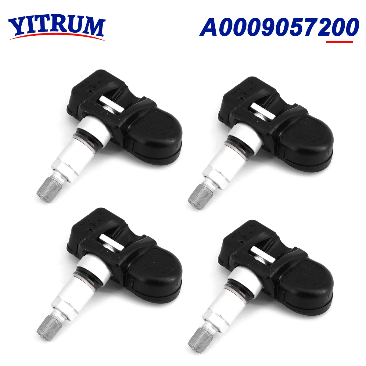 

YITRUM A0009057200 Tire Pressure Sensor For Mercedes C Class CLK Class G Class ML Class S Class SL Class Sprinter Vario 433MHz