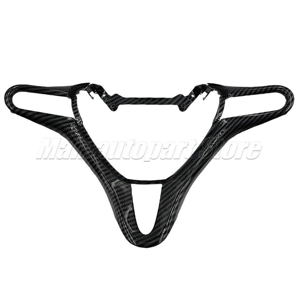 78540-SVA-TXW Carbon Fiber Style Inner Steering Wheel Cover Trim Frame fit for Honda Civic 8th FD2 2006 2007 2008 2009 2010 2011