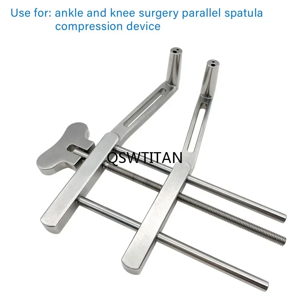 Stainless Steel Bone Traction Needle Retractor Kirschner Wire Parallel Compression Forceps Orthopedic Surgery Instrument pet