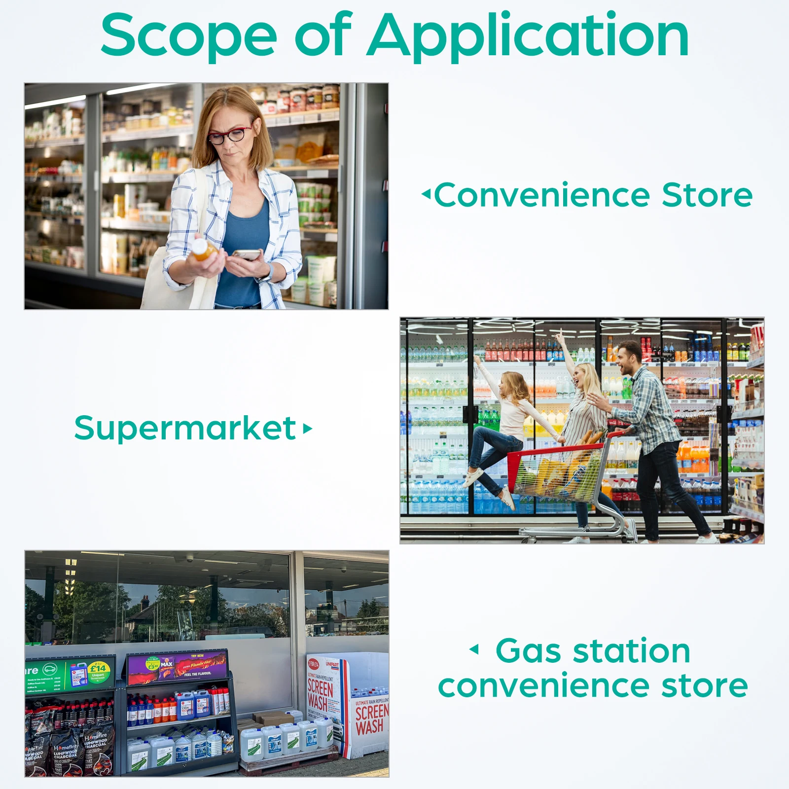 

4 Pcs Cigarette Dispenser Display Stand Automatic Rack Holder Accessories Shelf Showcase