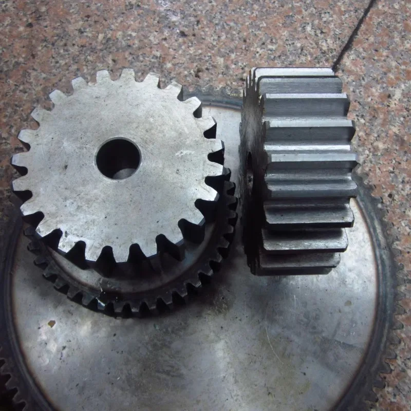 Spur gear 20 teeth 1 mold 1.5 mold 2