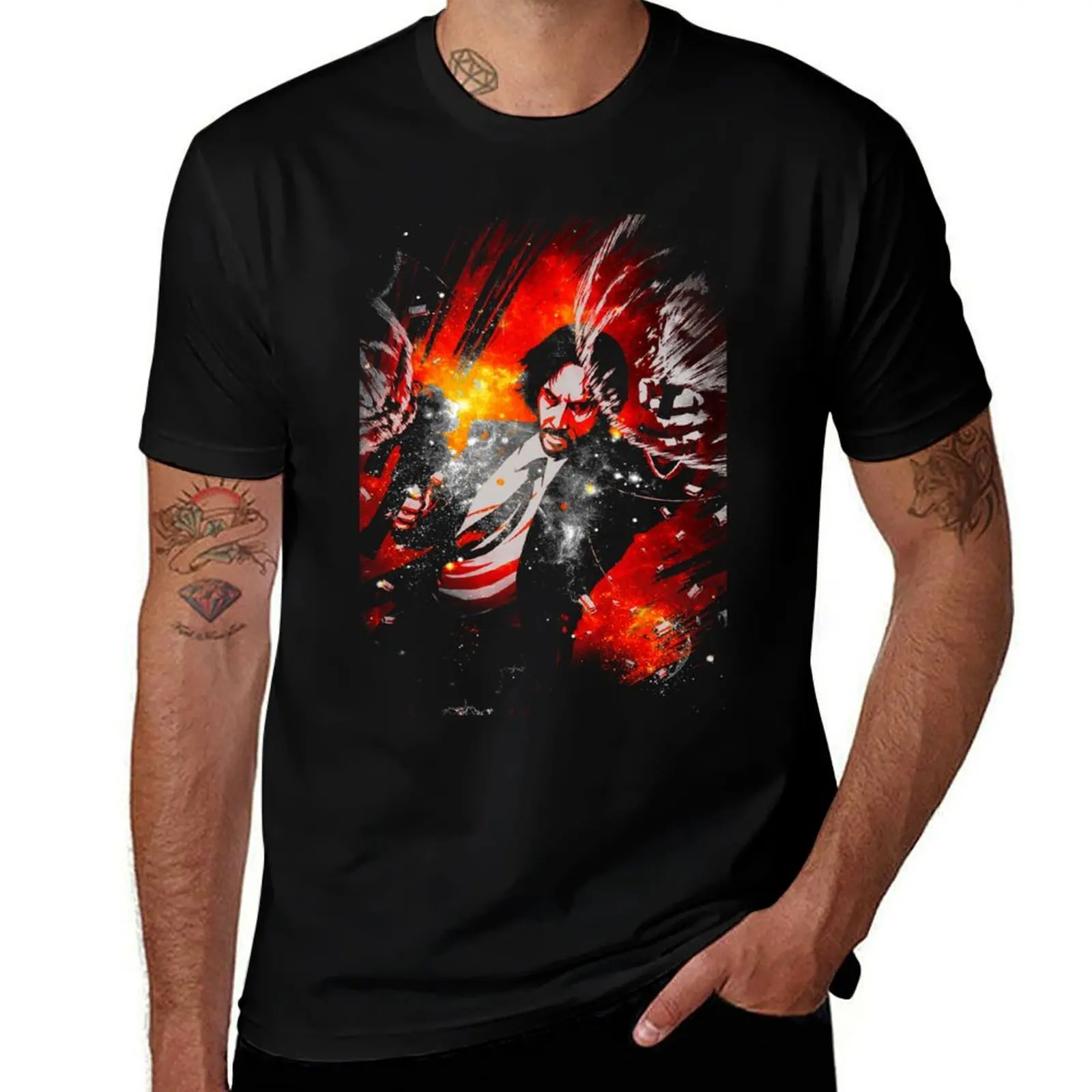 

actor illustration T-Shirt cotton t shirts man 100% funny t shirts man T-Shirt