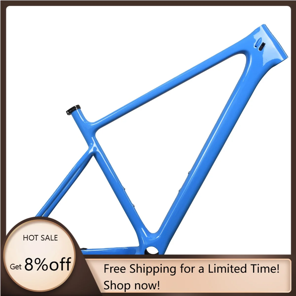 

STLF Airwolf 29er Carbon MTB Bike Frame Disc Brake PF30 Mountain Bike Frame 148*12mm Thru Axle Bicycle Frame