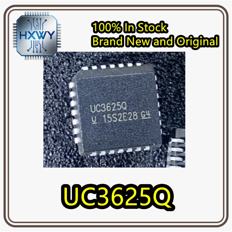 (1/5 piece) UC3625Q UC3625 PLCC28 Bridge Driver Chip Brand New Original Stock