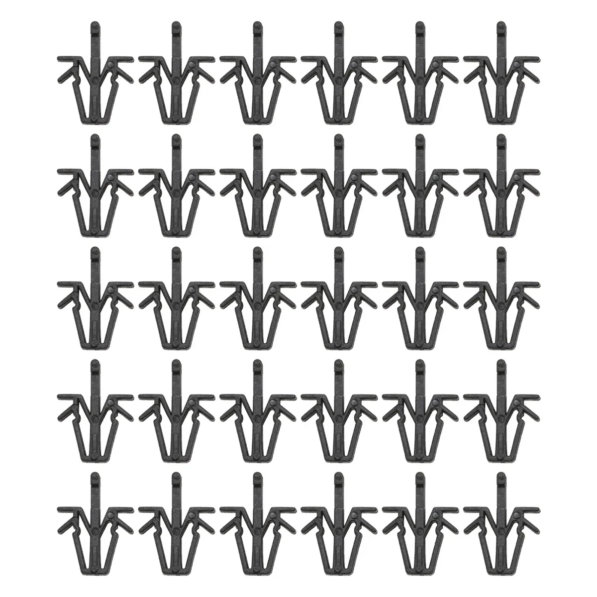 30Pcs Front Grille Retainer Clips for Toyota 4Runner Tacoma RAV4 Pickup 90467-12040