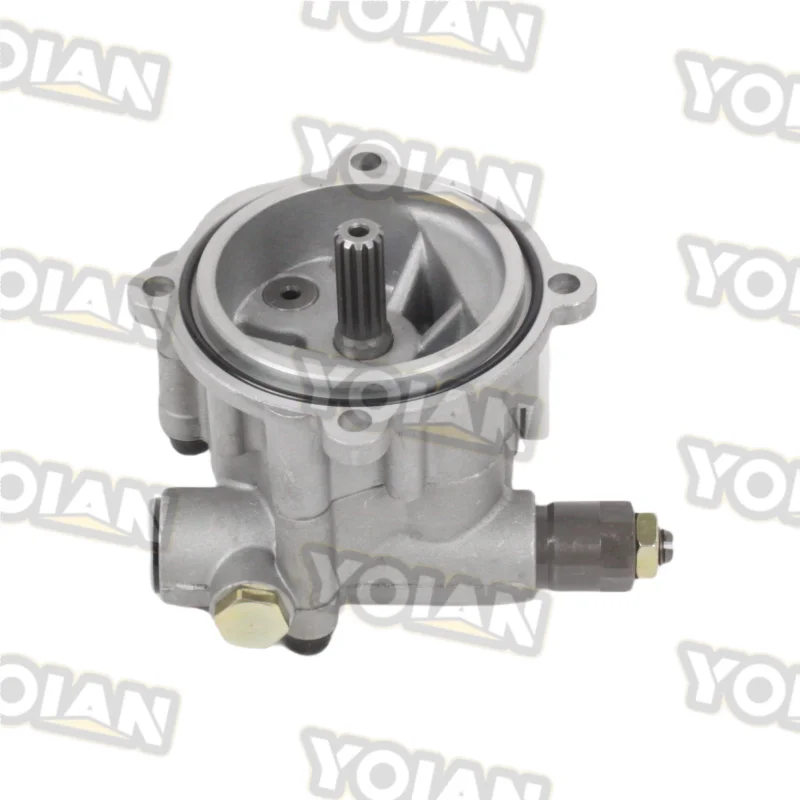 

Excavator Construction Machinery Parts Hydraulic Pump Gear Pump 60042 Pilot Pump For H3V112DT