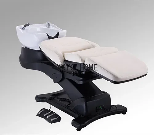 

Shampoo Stoel Speciale Kapsalon Liggend Half Shampoo Stoel High-End Kapsalon Elektrisch Hefbed