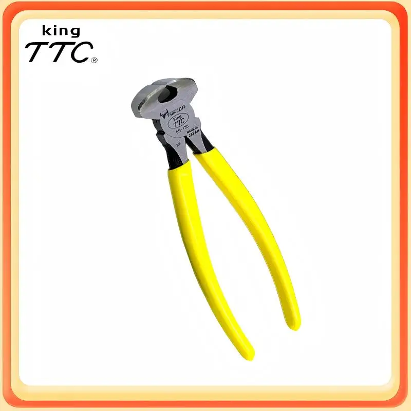 

TSUNODA EN Series Top Cut Pliers EN-150/EN-165S/EN-210, Heavy Duty Hand Tools for Craft & Household Maintenance