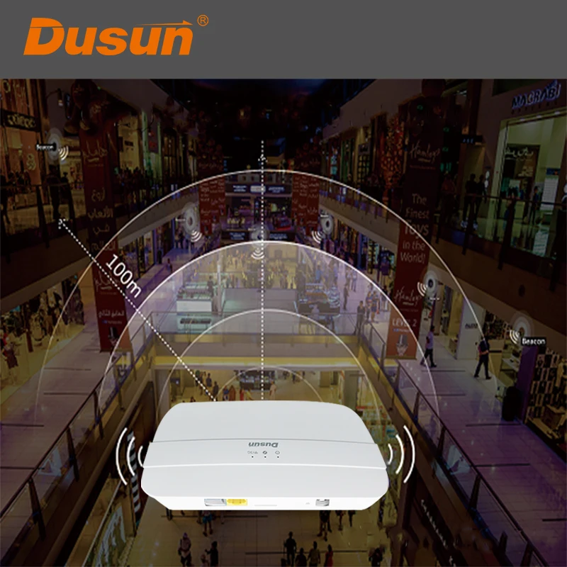 DUSUN Secondary Development Support Multiple Protocols WiFi Zigbee BLE Gateway 4G LTE Gateway