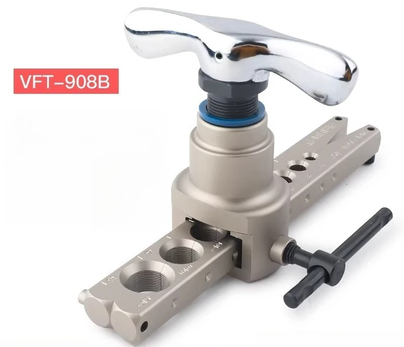 

VFT-908 Metric and British integrated copper tube flare, eccentric reaming bell mouth supports 9mm