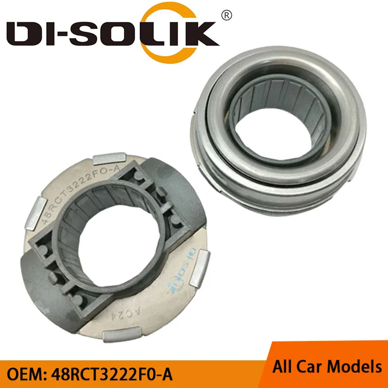 

DI-SOLIK Auto Car Parts Clutch Release Bearing 48RCT3222F0-A for Huansu S2-1.5L