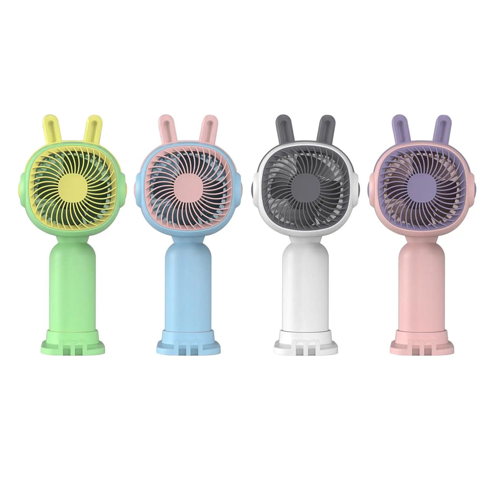 

Personal Fan with Phone Stand Refreshing Wind Mini Small Handheld Fan Table Cooling Fan for Sports Hiking Indoor Outdoor Kitchen