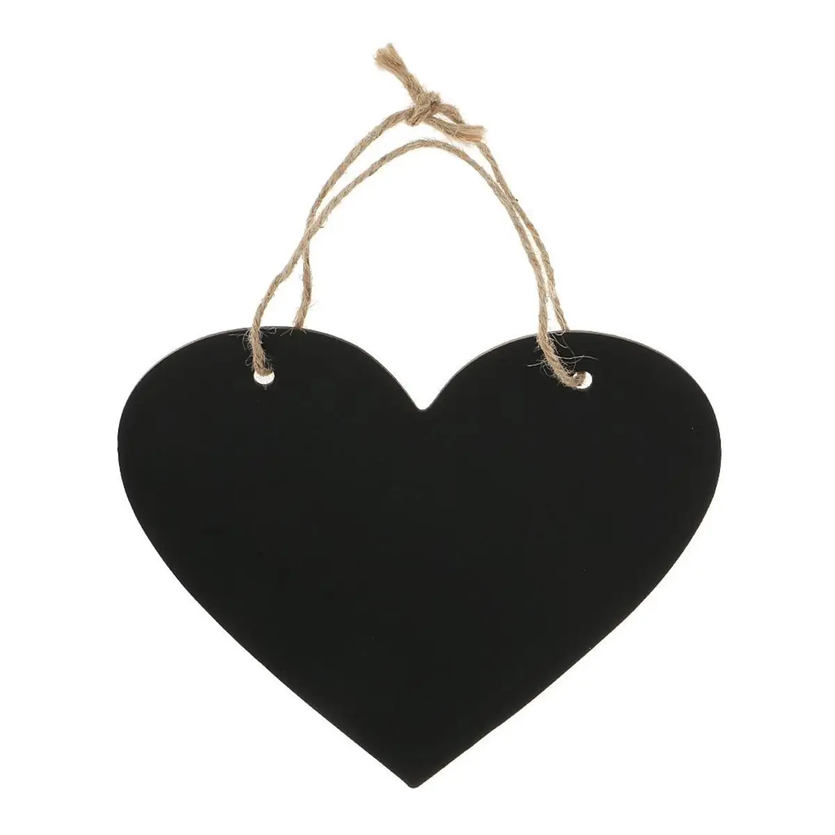 Heart-shaped Blackboard Chalk Sign Chalkboard Menu Signs Home Decor Boards Hanging Outdoor