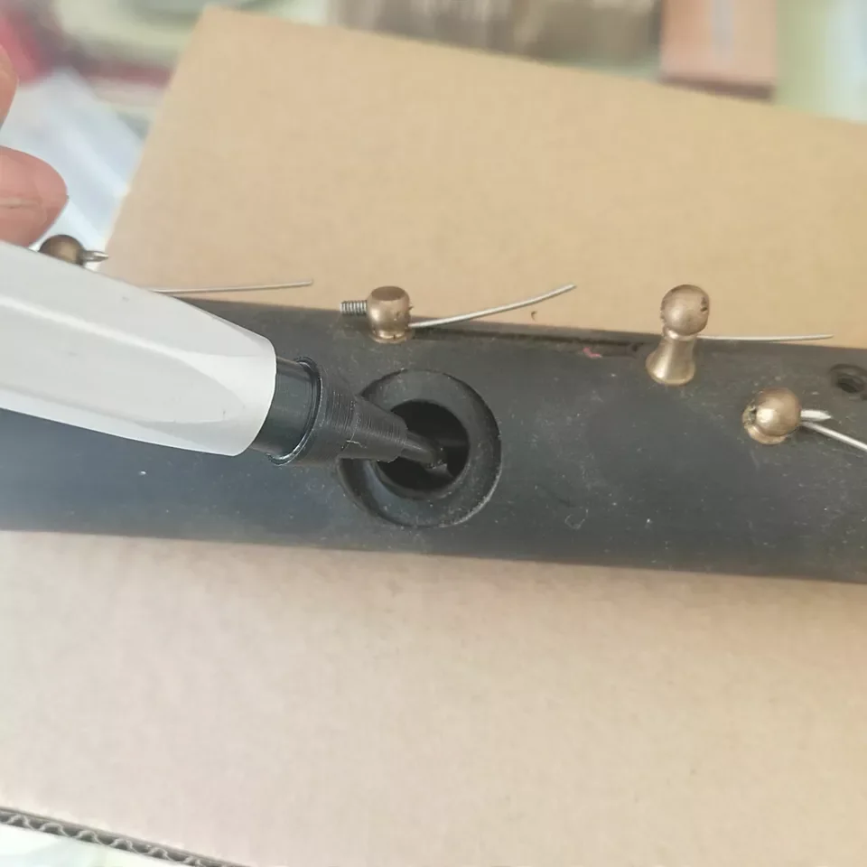 1PC Clarinet Sound Hole Repairing Tool Essential Maintenance Equipment for Clarinet Players And Musicians