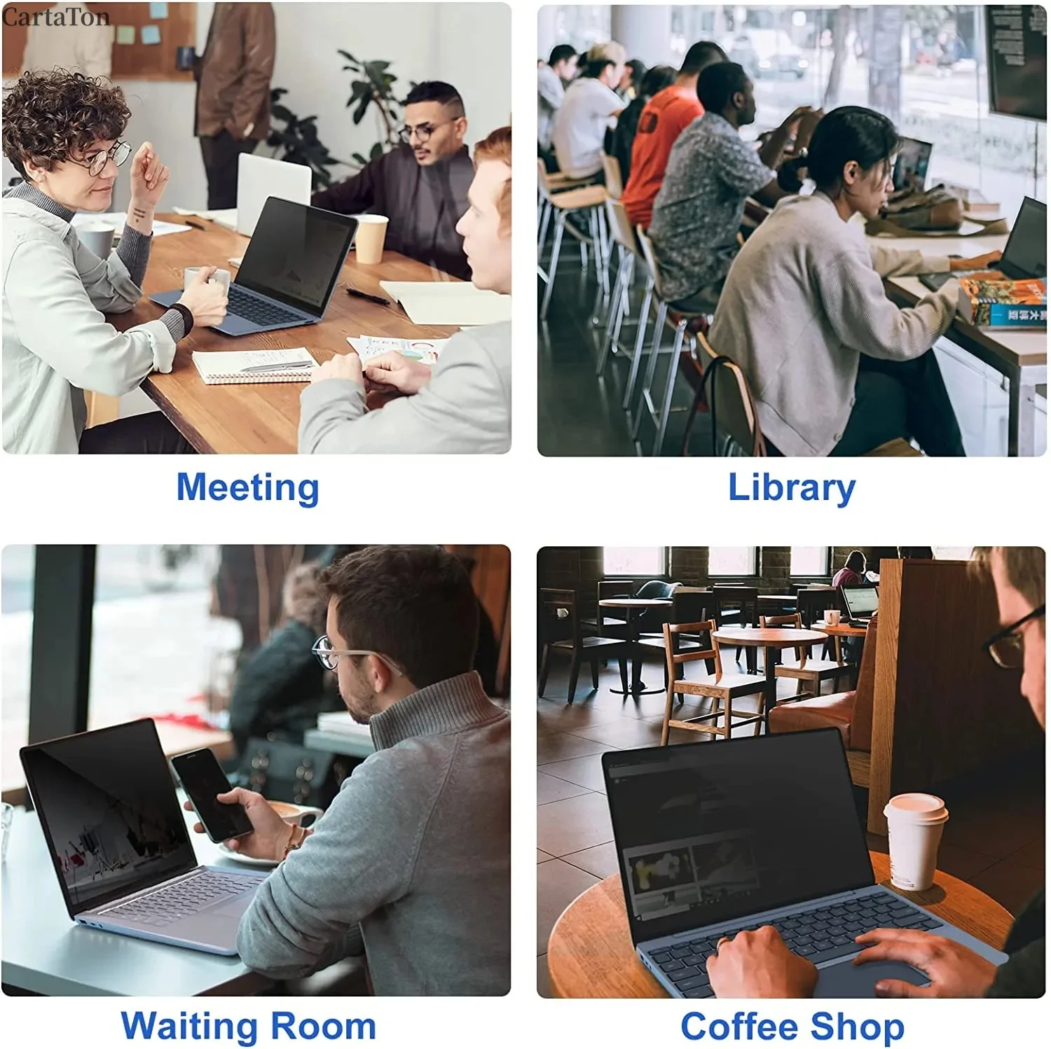 Защитная пленка для Surface Pro 9 8 7 7+ 6 5 4 X Защитный фильтр для экрана Microsoft Laptop Studio GO 2 Book 2 3 Anti-peep/Glare