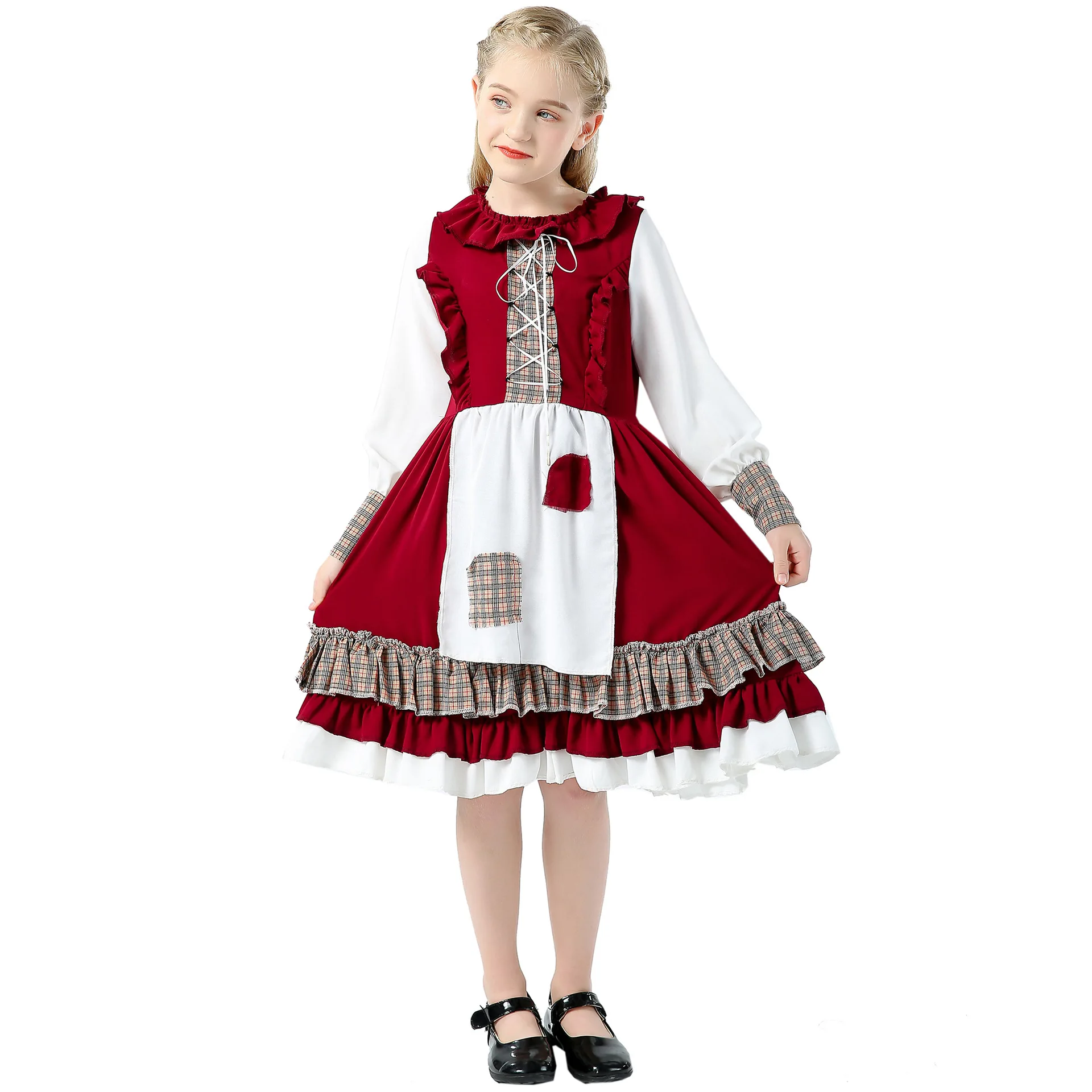 Костюм на Хэллоуин S-XL для де – обзор и цена Anime Cosplay Little Girl