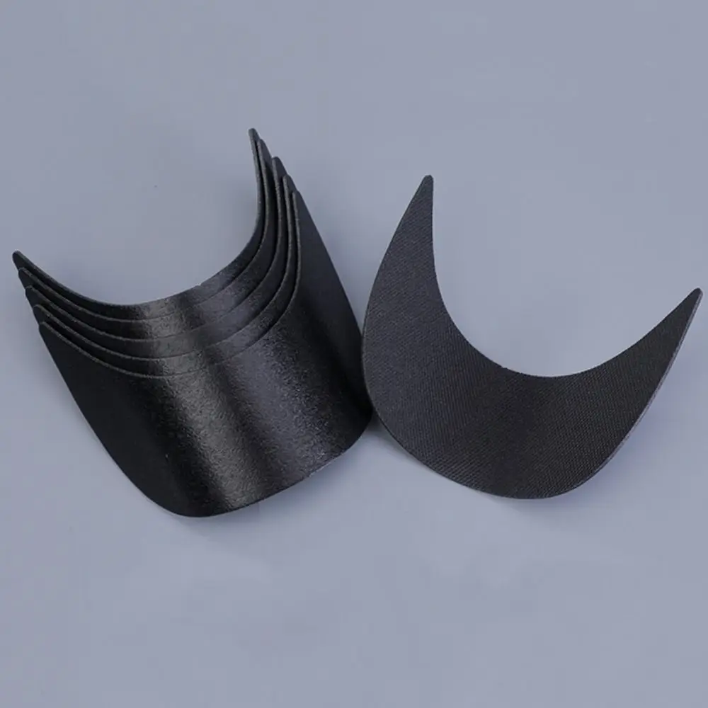 20Pcs DIY Baseball Cap Brim Peaked Plastic Easy Insert Cap Brim Replacement Removable Practical Hat Visor Shaper Inserts