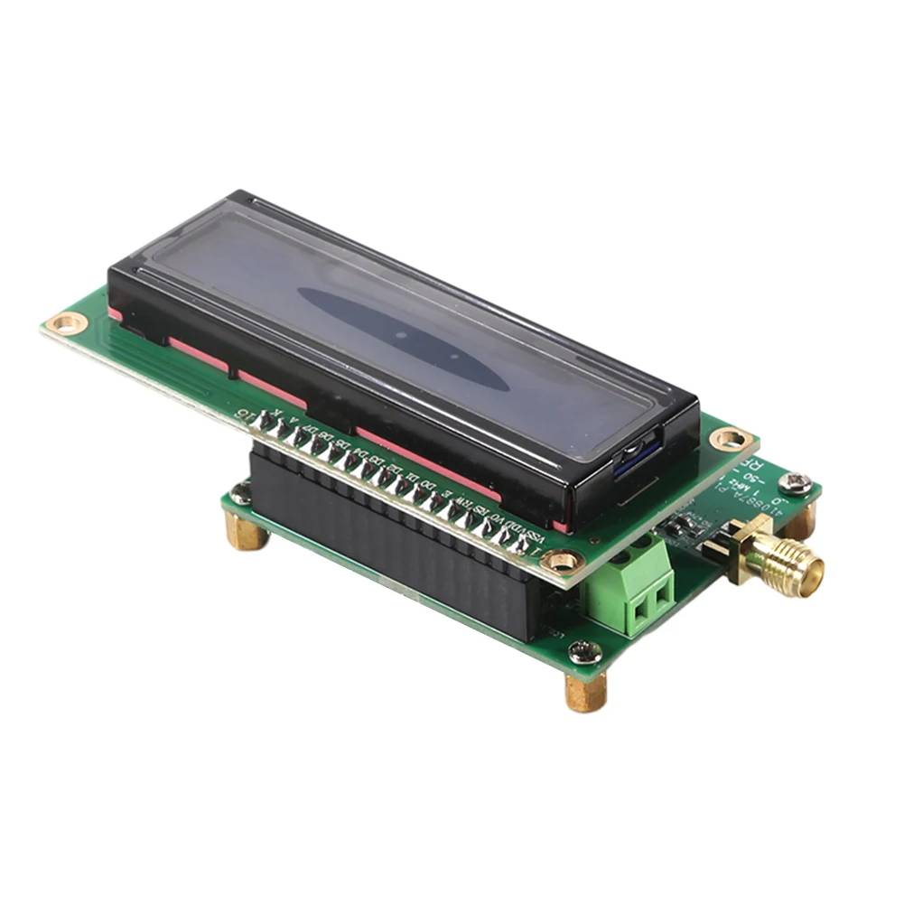 

1pc RF Power Meter 1MHz-10GHz -50 ~ +0dBm Adjustable Power Range HP363 Programmable RF Power Attenuation Value RF Power Meter