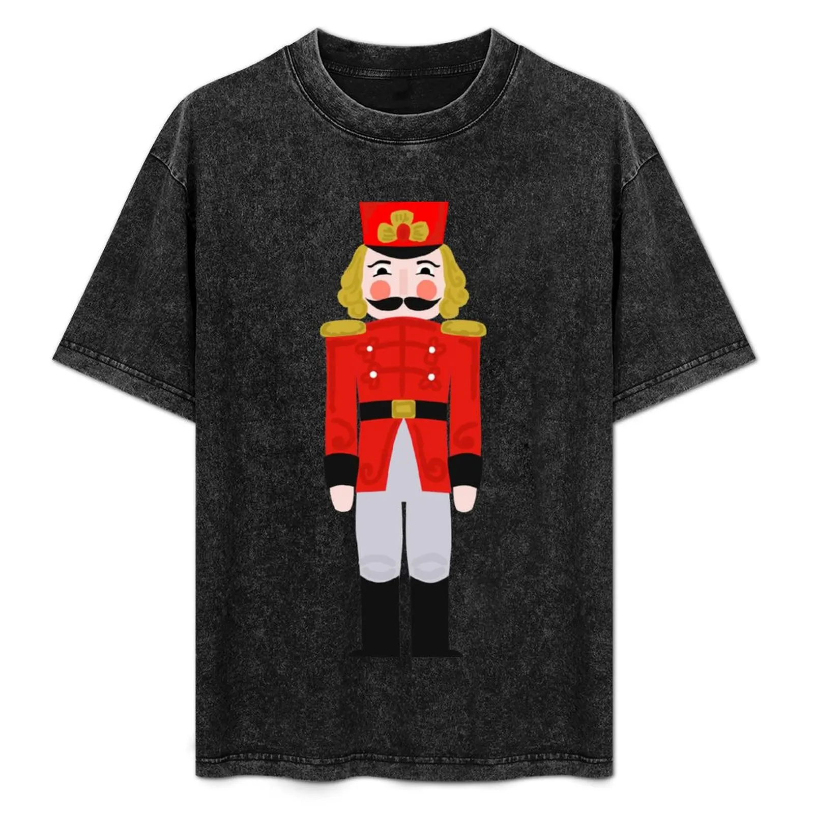 

Nutcracker Soldier T-Shirt Relaxed Fit Casual Short Sleeve Top