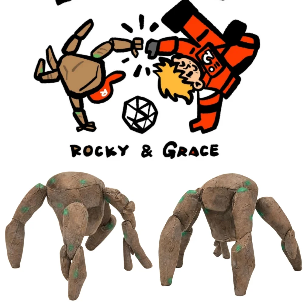 

В наличии: Мягкая игрушка Project Hail Mary Rocky, милая аниме-фигурка, подарок на день рождения и Рождество