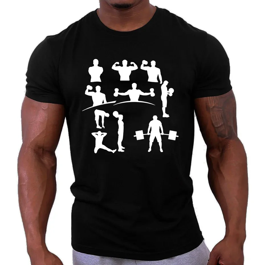 Camiseta deportiva de culturismo para hombre, Camiseta deportiva para gimnasio, levantador de pesas, camiseta para hombre fuerte, el mejor regalo para entusiastas, Camiseta