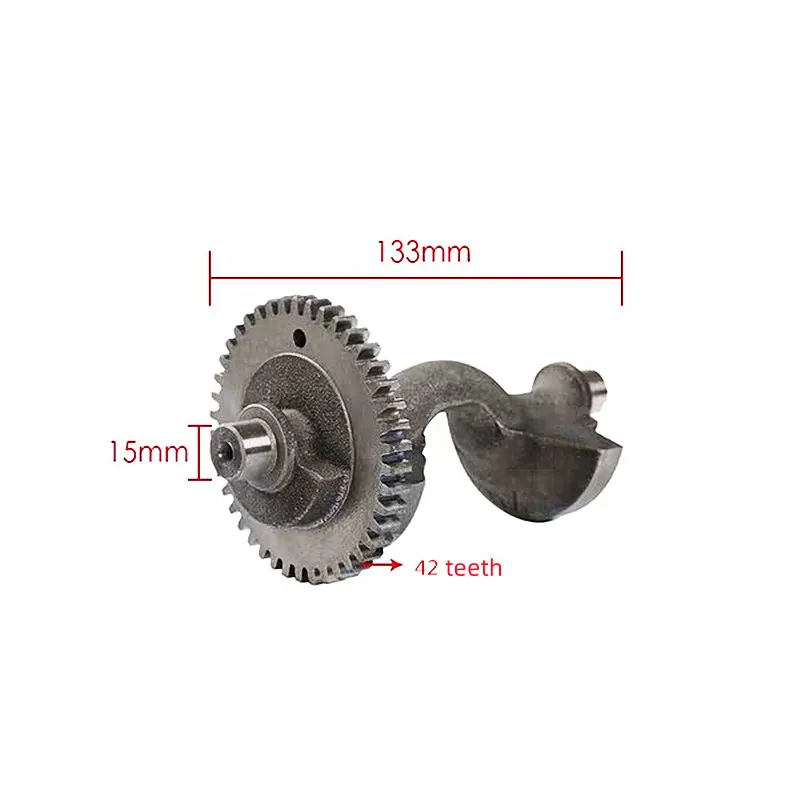 Reposição do Motor a Gasolina Eixo do Equilíbrio para Yamaha Ef6600 185f Mz360 6600 185 Mz360 Peças de