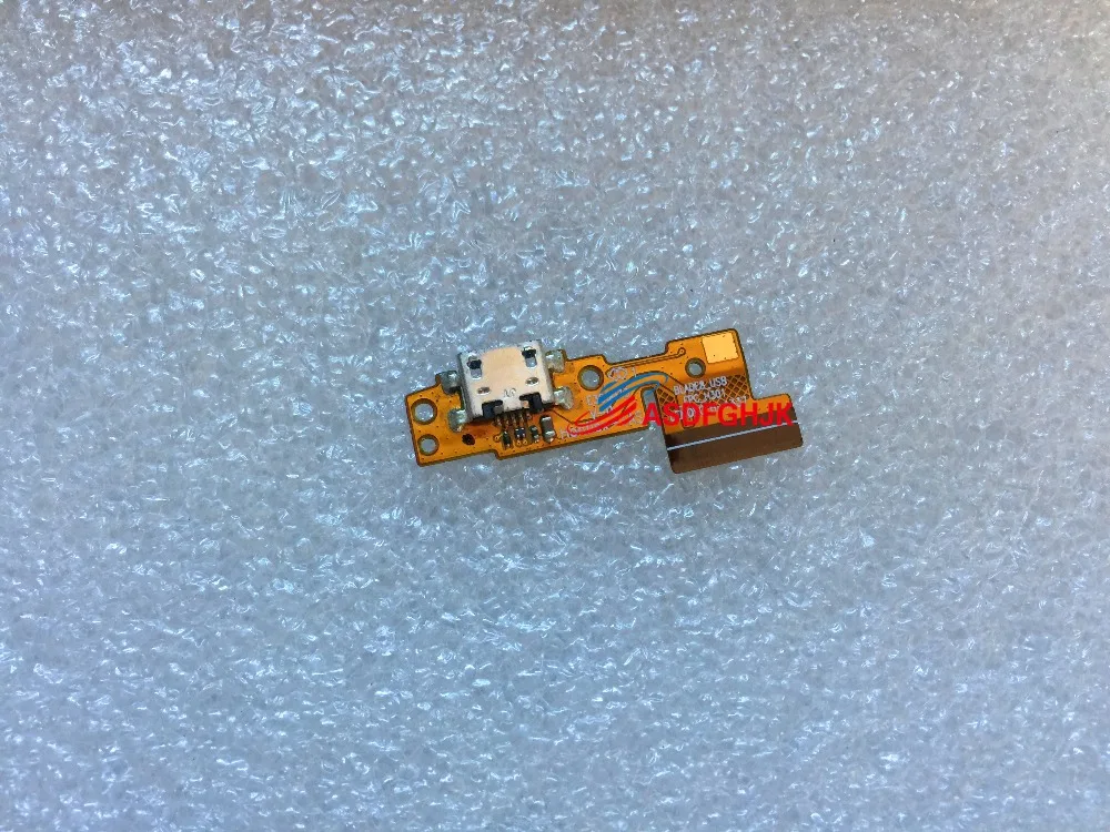 Original FOR Lenovo Yoga 8 Tablet 60043 Charging Port / Micro USB Blade8 USB FPC H301 Test OK free shipping view 3