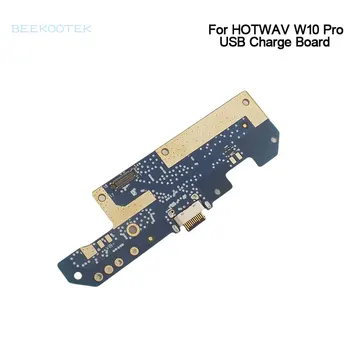 오리지널 HOTWAV W10 프로 USB 보드 베이스, 충전 포트 보드 액세서리, HOTWAV W10 프로 스마트폰용