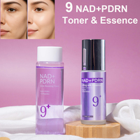 9+ NAD+ PDRN Lifting-sil Essence for Women Firming Anti-aging, Fade Fine Lines NAD+ Serum& Toner for Dull Skin 50ML