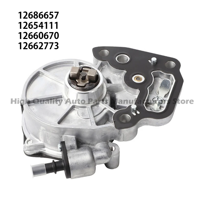

12686657 Brake Vacuum Pump For Chevy Impala Malibu Blazer Camaro Colorado Traverse GMC Canyon Acadia Cadillac ATS Buick Envision