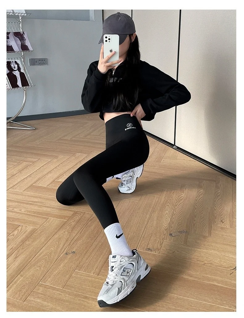 

Брюки для йоги с низкой талией, женские холодные базовые брюки, модные трикотажные брюки для бега, тай-дай, упражнения для велоспорта, карман GF