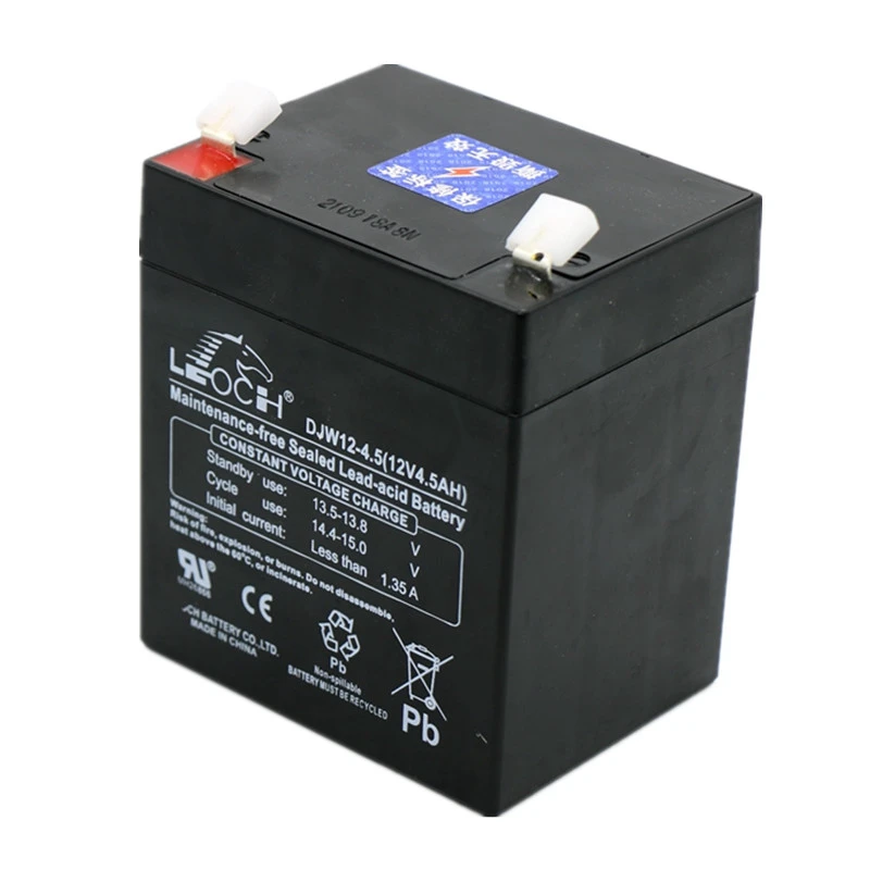 DJW12-4.5AH 12V 4.5Ah Elevator Emergency Power Supply Richie Battery Pack