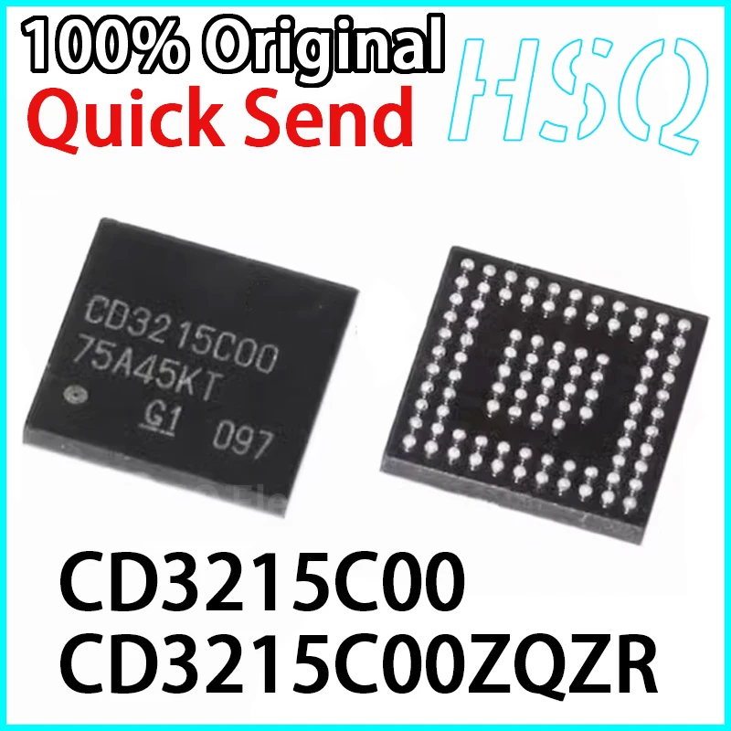 1PCS CD3215C00 CD3215C00ZQZR BGA Charging Power Chip IC, Brand New in Stock