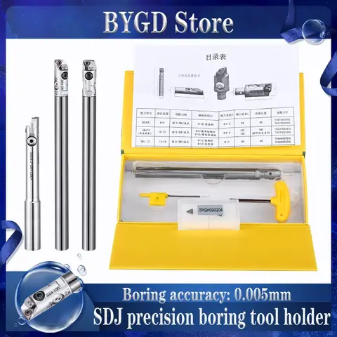 BYGD SDJ SDJ08 SDJ09 SDJ10 SDJ12 SJD14 SJD16 SDJ20 SDJ25 SDJ Extension rod ,EWN TCT TWE RBH SMS Tool holder bracket process tool