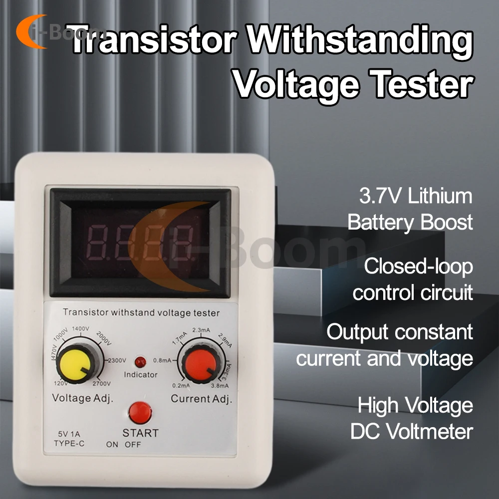 DC120-2700V IGBT wytrzymuje napięcie Tester próbnik elektroniczny przyrządy do badania zdolności modułu LED napięcia diody MOS trioda