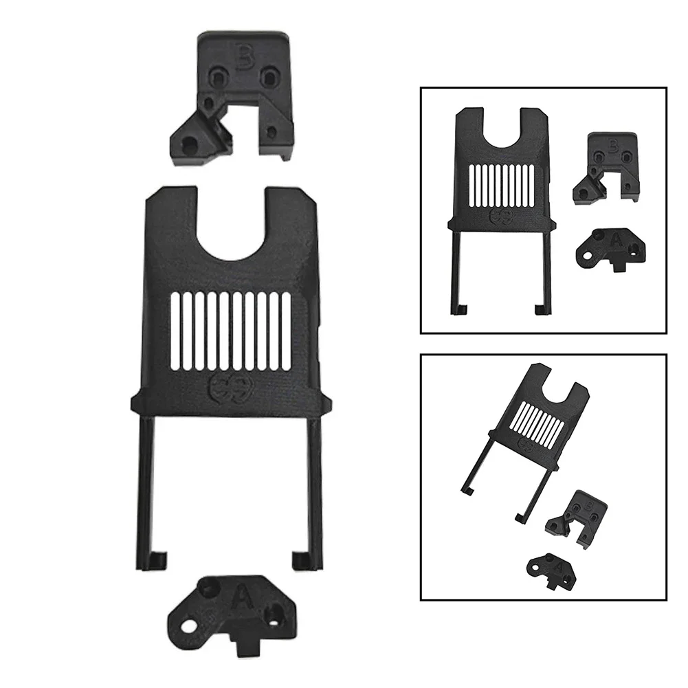 1pc Extruder Height Increasing Unit For Creality K2 For 3D Printers Enhances Internal Air Circulation Reduces Heat Buildup