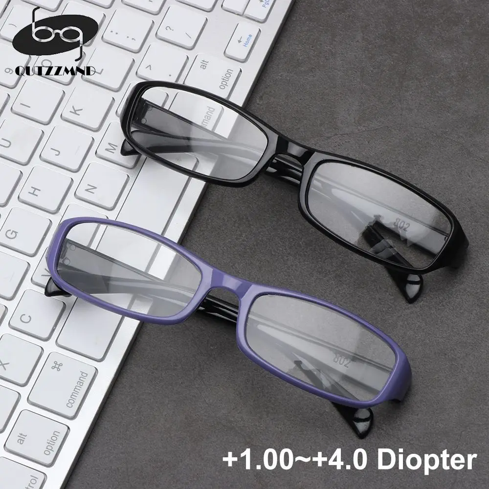 

Square Reading Glasses Women Men Lightweight Presbyopic Reading Glasses High Definition Presbyopia Eyewear Diopter +1.00~+4.0