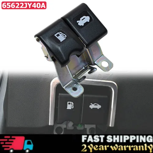 Imagen 1 del producto 65622-JY40A manija de liberación del capó de la puerta interior del combustible 65622-ED50A compatible con Renault Koleos 65622Jy40A 65622 JY40A